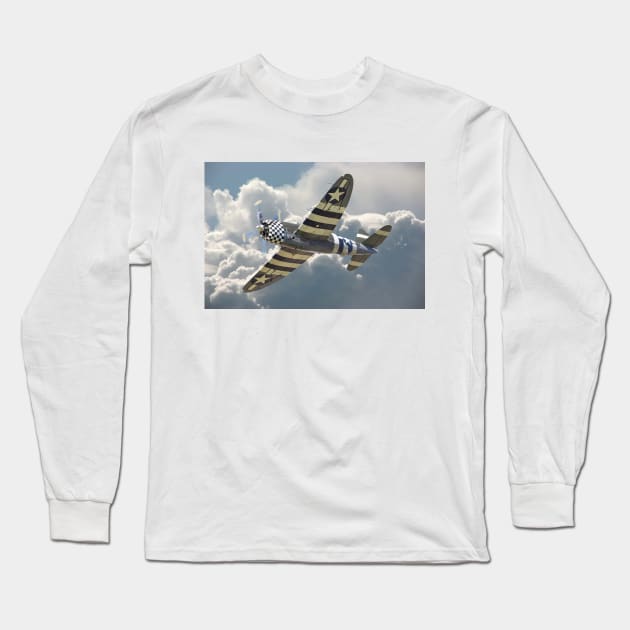 P-47 Long Sleeve T-Shirt by sibosssr